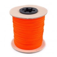 Sieradenkoord 1.5mm - Vermillion Neon orange